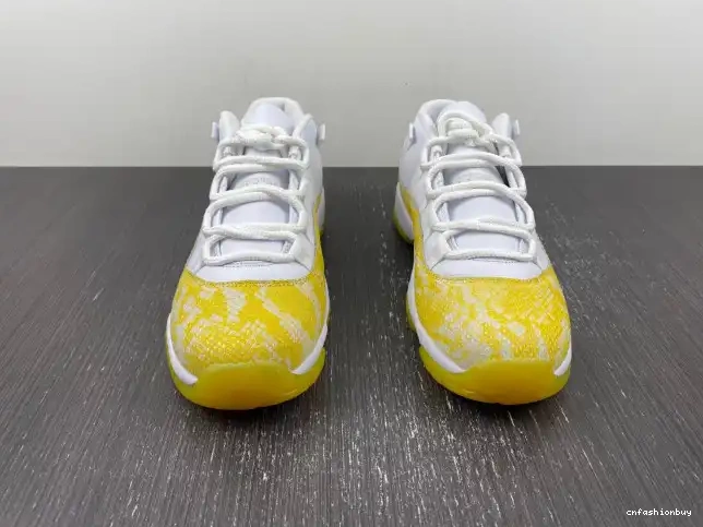 AH7860-107 11 Low WMNS Snakeskin Jordan Air Yellow 0705